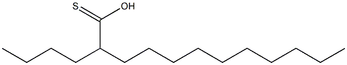 DECYLTHIOHEXANOICACID|