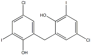 BIS(2-HYDROXY-3-IODO-5-CHLOROPHENYL)METHANE|