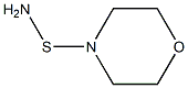 MORPHOLINOSULPHENAMIDE Structure