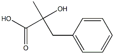 D-(-)-BENZYLLACTICACID 化学構造式