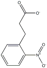 ORTHO-NITROBENZYLACETATE Structure