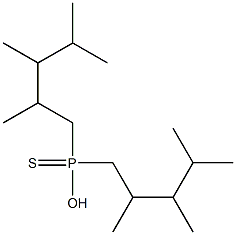 DI(2,3,4-TRIMETHYLPENTYL)MONOTHIOPHOSPHINICACID