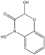 1,4-BENZOXAZIN-3-ONE,2,4-DIHYDROXY- 结构式