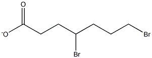 2,5-DIBROMOPENTYLACETATE,,结构式