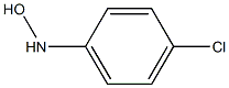 PARA-CHLORO-PHENYLHYDROXYLAMINE Struktur