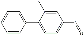 2-METHYL-4-NITROSOBIPHENYL Structure