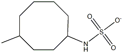 4-METHYLCYCLO-OCTYLSULPHAMATE