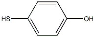 PARA-HYDROXYTHIOPHENOL Structure