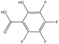 PERFLUOROSALICYCLICACID Structure