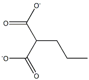 PROPYLMALONATE Struktur