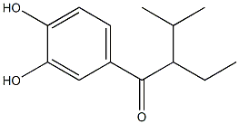 3',4'-DIHYDROXY-2-ETHYL-3-METHYLBUTYROPHENONE|