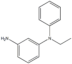 DL-3-(N-PHENYLETHYLAMINO)-ANILINE Structure