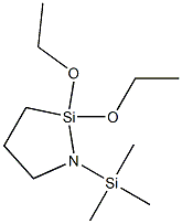 1,1-DIETHOXY-2-TRIMETHYLSILYL-1-SILA-2-AZACYCLOPENTANE|