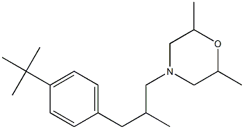 2,6-DIMETHYL-4-(3-(4-(1,1-DIMETHYLETHYL)PHENYL)-2-METHYLPROPYL)MORPHOLINE