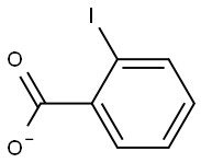 IODOBENZOATE Structure
