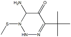 TRIAZIN-5-ONE,4-AMINO-6-TERT-BUTYL-3-(METHYLTHIO)-