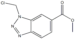 METHYL1-(CHLOROMETHYL)-1H-BENZOTRIAZOLE-6CARBOXYLATE
