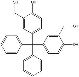 4,4'-DIHYDROXYDIPHENYL-3,3'-DI(HYDROXYMETHYL)-DIPHENYLMETHANE