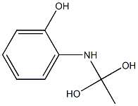 ORTHO-ACETAMIDOPHENOL,,结构式