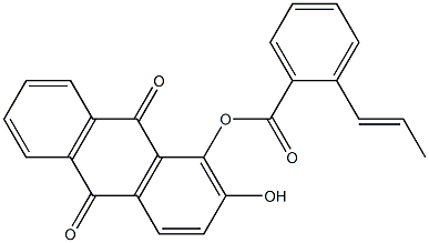 ALIZARIN-2-CINNAMATE|