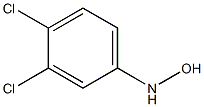 N-HYDROXY-3,4-DICHLOROANILINE Struktur
