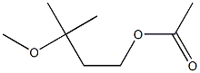 3-METHOXY-3-METHYL-1-BUTANOLACETATE,,结构式