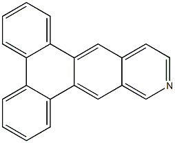 PHENANTHRO(9,10-G)ISOQUINOLINE Structure