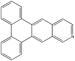 PHENANTHRO(9,10-G)ISOQUINOLINE Struktur