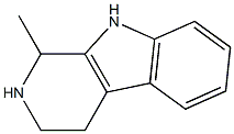 1-METHYL-1,2,3,4-TETRAHYDRO-9H-PYRIDO(3,4-B)INDOLE