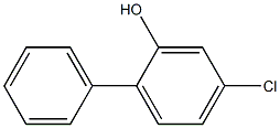 2HYDROXY4CHLOROBIPHENYL 结构式