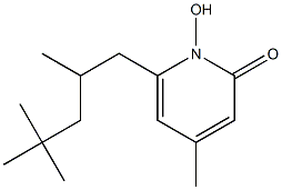  1-HYDROXY-4-METHYL-6-(2,4,4-TRIMETHYLPENTYL)-2-PYRIDONE