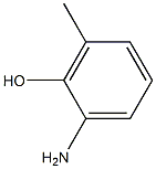 5-AMINO-6-HYDROXYTOLUENE,,结构式