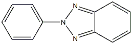2-PHENYLBENZOTRIAZOLE Struktur