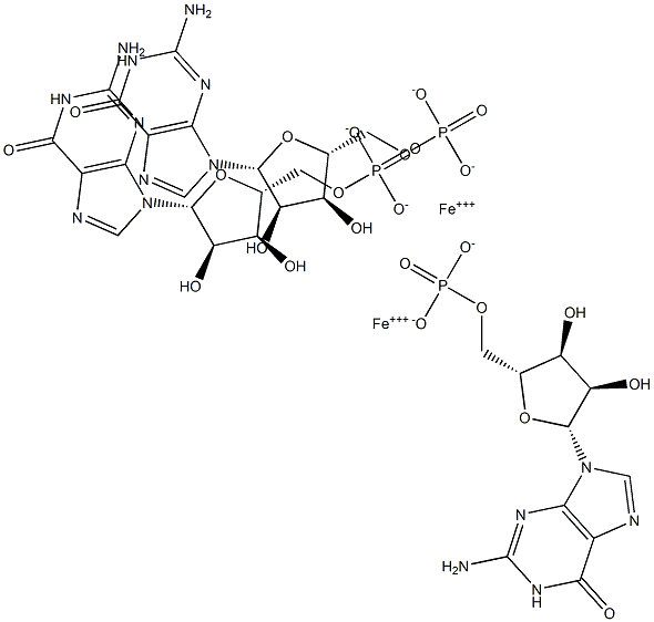 IRONGUANYLATE 结构式