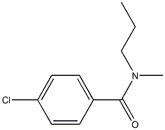 N-N-PROPYL-METHYL-PARA-CHLOROBENZAMIDE