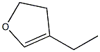 4-ETHYL-2,3-DIHYDROFURAN Structure