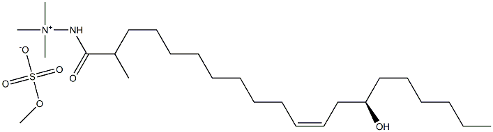 RICINOLEPROPYLAMIDOTRIMETHYLAMMONIUMMETHOSULPHATE