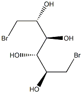 GALACTITOL,1,6-DIBROMO-1,6-DIDEOXY- 结构式