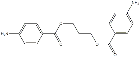 TRIMETHYLENEGLYCOL-DI-PARA-AMINOBENZOATE