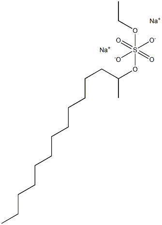 SODIUMDODECYLDIETHOXYSULPHATE Structure