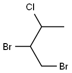 3-METHYL-1,2-DIBROMO-3-CHLOROPROPANE,,结构式