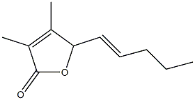 2,5-DIHYDRO-3,4-DIMETHYL-5-N-PENTENYL-2-FURANONE