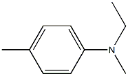 4-METHYL-N-ETHYL-N-METHYLANILINE,,结构式