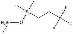 DIMETHYLMETHYLTRIFLUOROPROPYLSILOXANE Structure