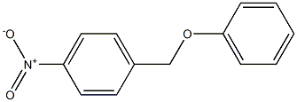 PARA-NITROBENZYLPHENYLETHER Structure