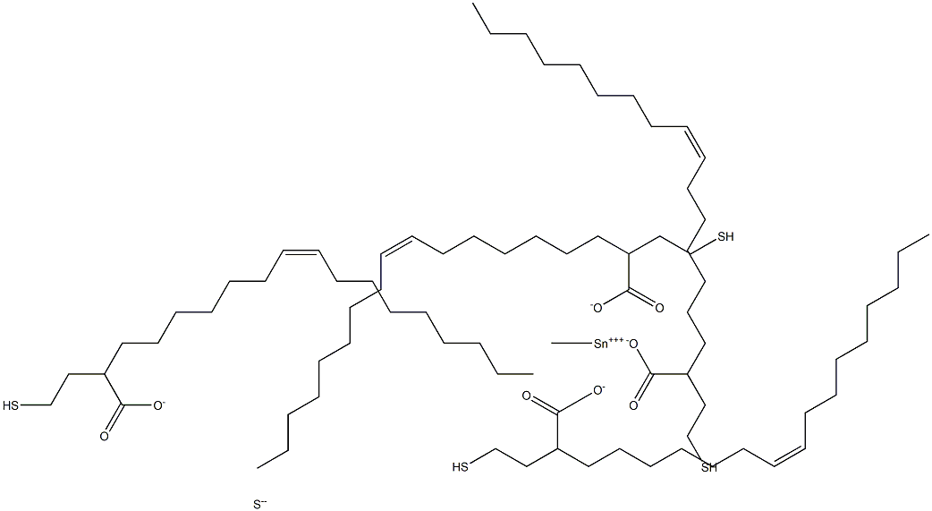 MONOMETHYLTIN(MERCAPTOETHYLOLEATE)SULPHIDE|