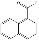 NAPHTHALENECARBOXYLATE 结构式