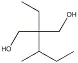 1,3-PROPANEDIOL,2-SEC-BUTYL-2-ETHYL Struktur