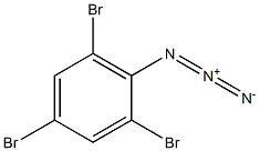 2,4,6-TRIBROMOPHENYLAZIDE Structure