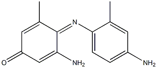 5-AMINO-4-((4-AMINO-2-METHYLPHENYL)IMINO)-3-METHYL-2,5-CYCLOHEXADIEN-1-ONE